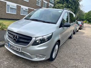 2019 Mercedes-Benz Vito 2.0L Cdi Bluetec 9G-Tronic – £5000
