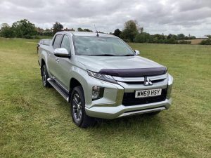 2020 Mitsubishi L200 2.2L DI-D DC Barbarian X Auto – £4700