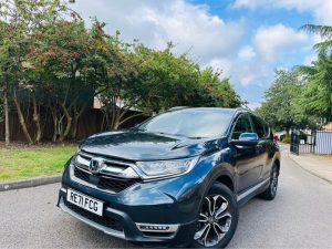 2021 Honda CR-V SR 2.0L Hybrid Petrol-Electric – £3700