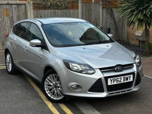 2012 Ford Focus 1.6L Zetec – £1295
