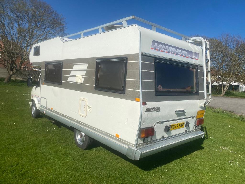 
								1992 Hymer C64 Motorhome 2.5L Diesel – £1360 full									
