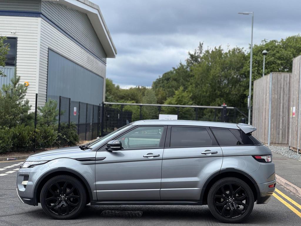 
								2013 Land Rover Range Rover Evoque 2.2L SD4 – £1300 full									