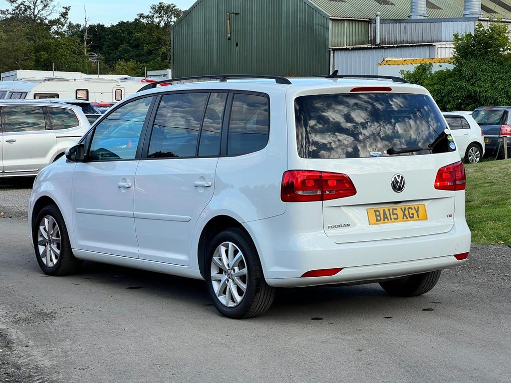 
								2015 Volkswagen Touran 1.4L TSI BlueMotion – £1650 full									