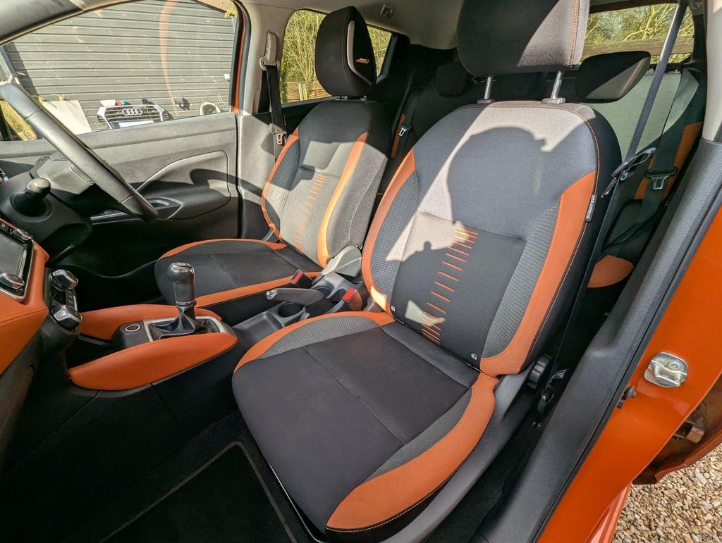 
								2017 Nissan Micra 1.5L dCi Tekna – £1570 full									