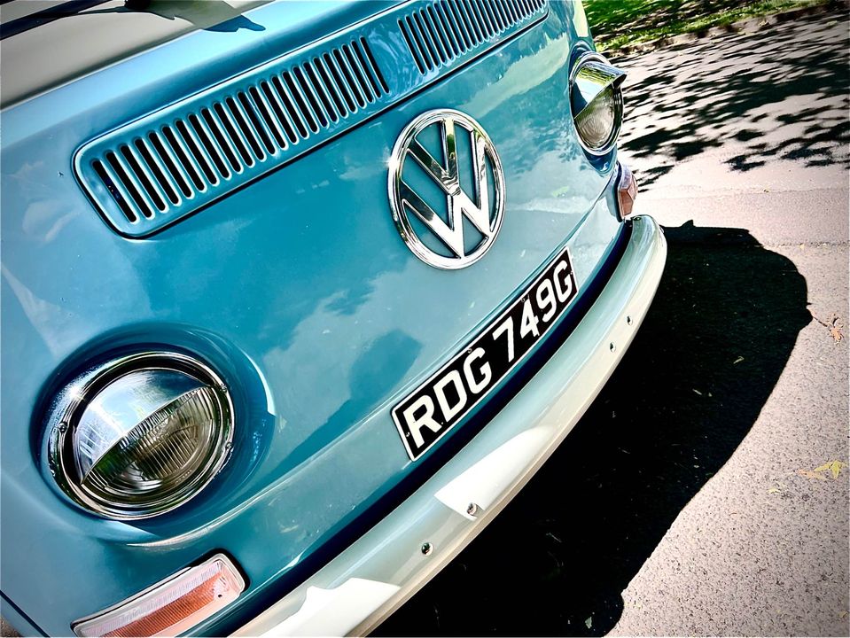 
								1969 Volkswagen Camper T2 Bay Window 1.6L Petrol – £4200 full									