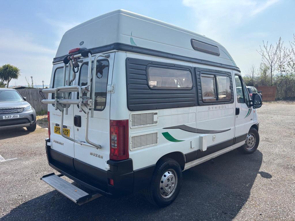 
								2004 Auto-Sleepers Symbol 2.2L 290 LX MWB HDI S/R – £3270 full									