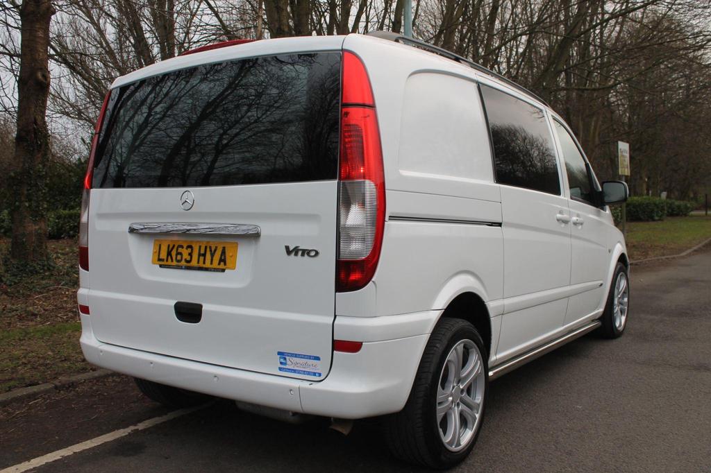 
								2013 Mercedes-Benz Vito 3.0L 122 CDi Dualiner – £1900 full									