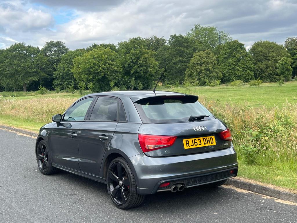 
								2014 Audi A1 1.4L TFSI S Tronic – £1460 full									