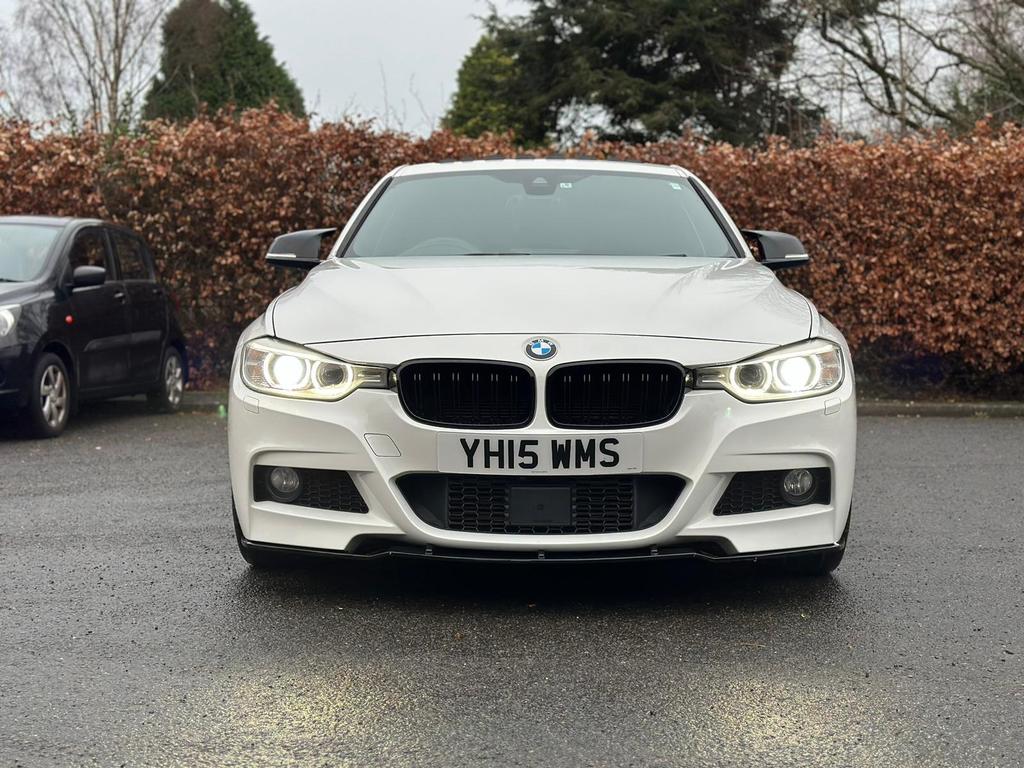 
								2014 BMW 3 Series 2.0L 320d M – £1750 full									