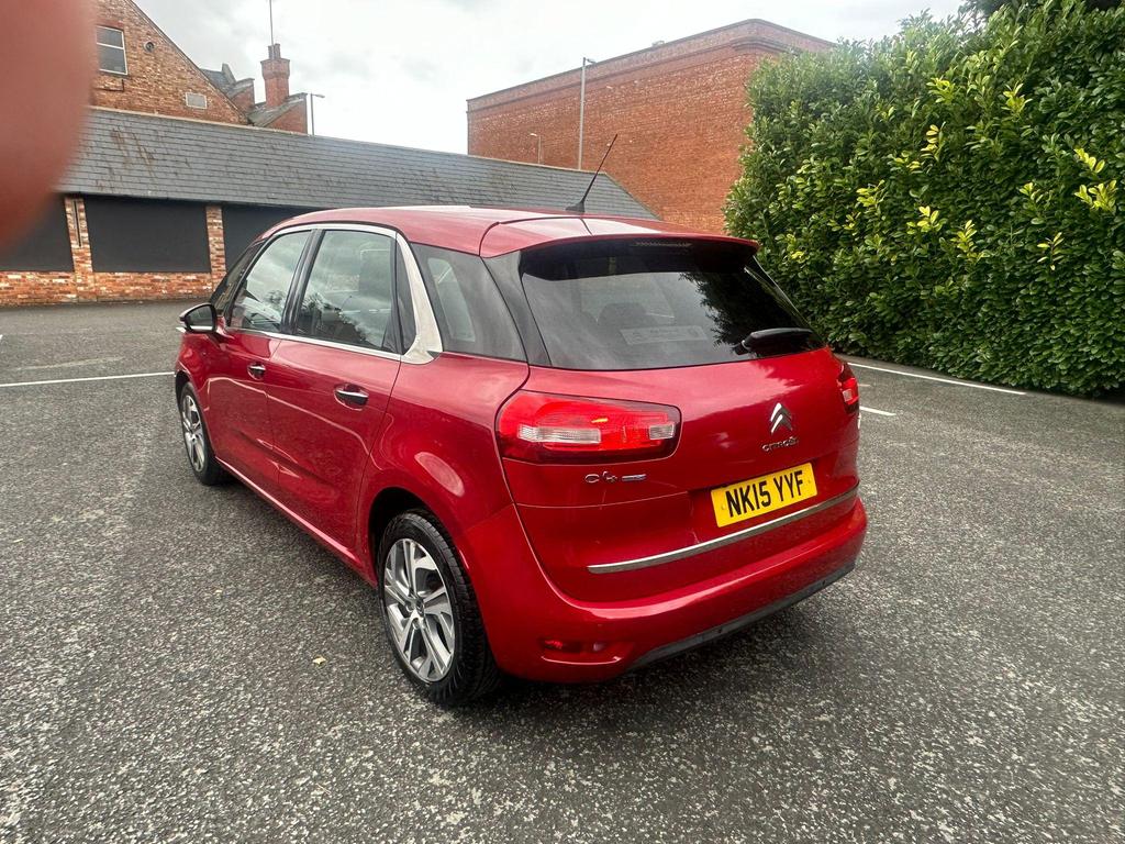 
								2015 Citroen C4 Picasso 1.6L e-HDi Exclusive ETG6 – £1500 full									