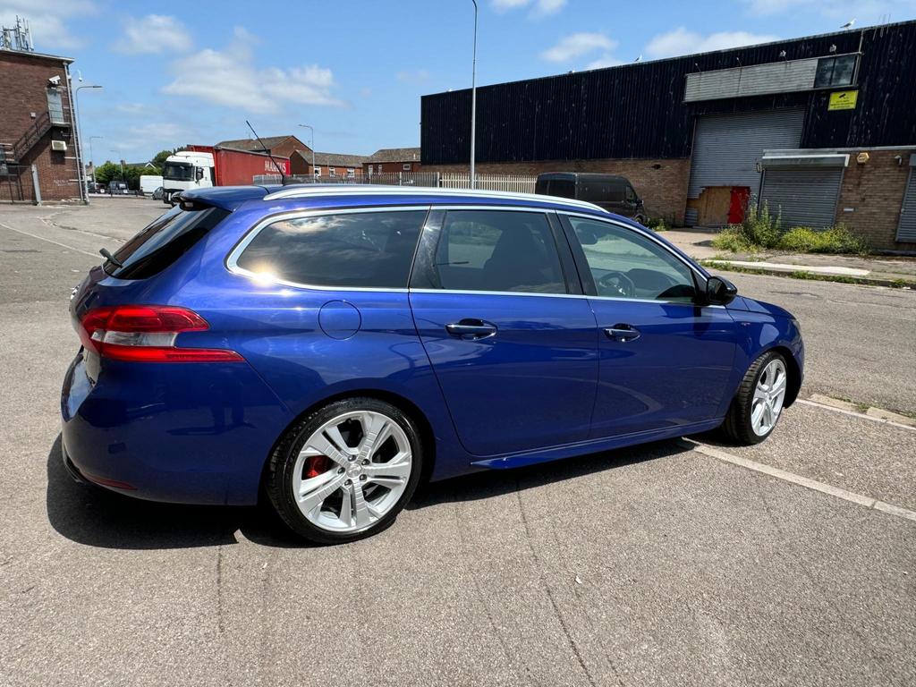 
								2015 Peugeot 308 SW 2.0L BlueHDi GT – £1400 full									