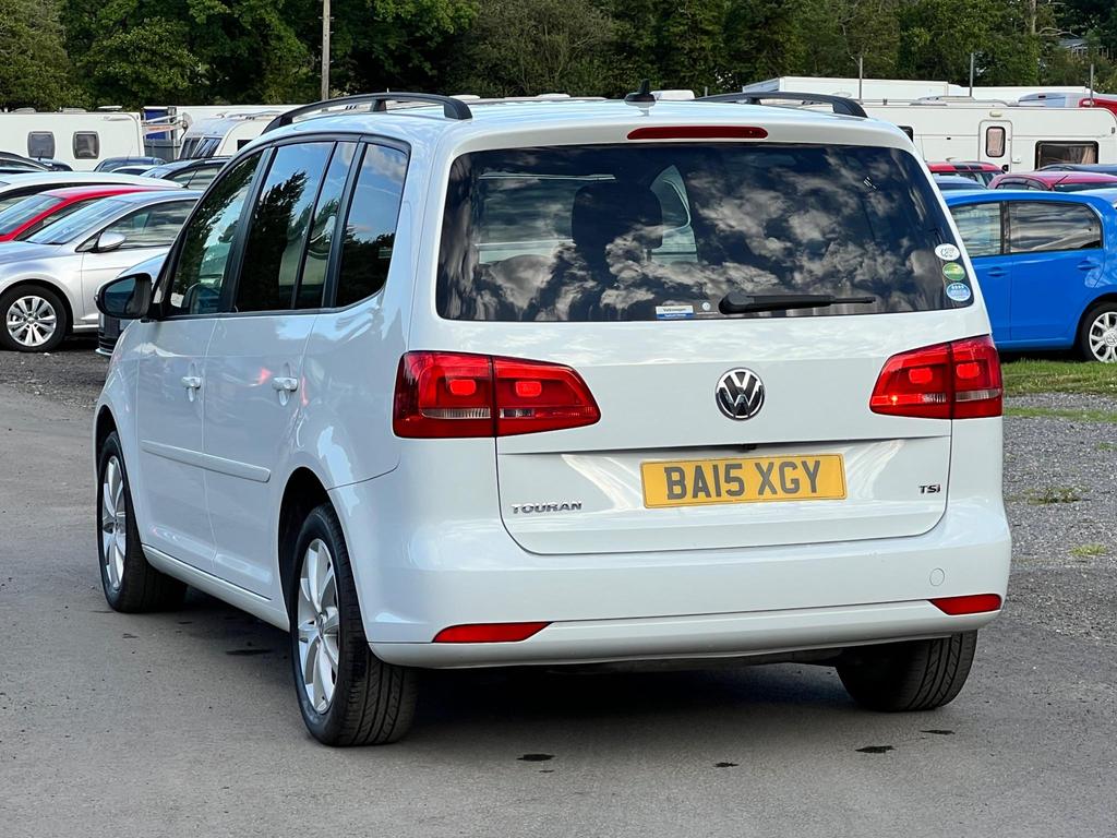 
								2015 Volkswagen Touran 1.4L TSI BlueMotion – £1650 full									