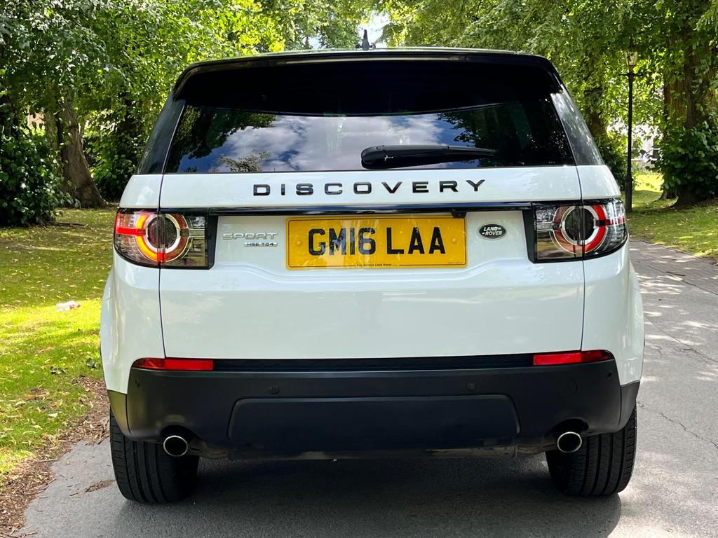 
								2016 Land Rover Discovery Sport 2.0L TD4 HSE – £1825 full									