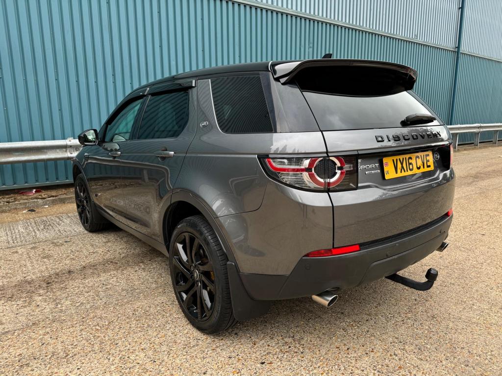 
								2016 Land Rover Discovery Sport 2.0L TD4 – £1765 full									