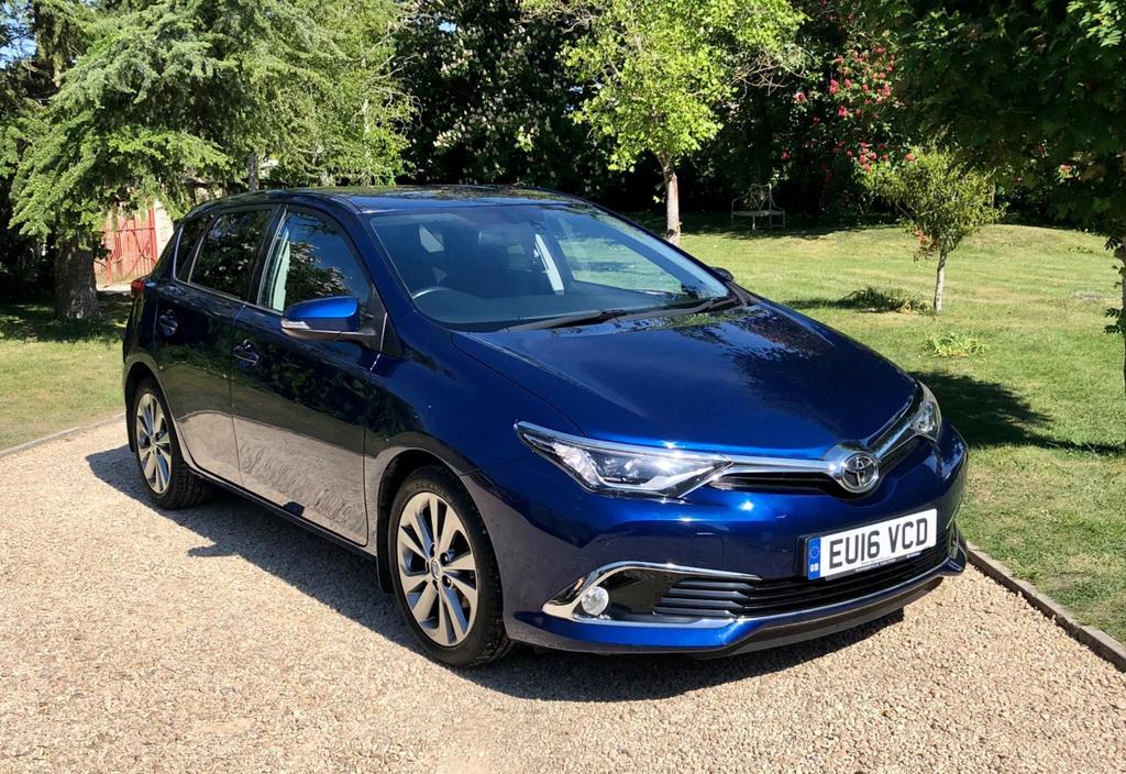 
								2016 Toyota Auris 1.2L VVT-i Excel – £1720 full									