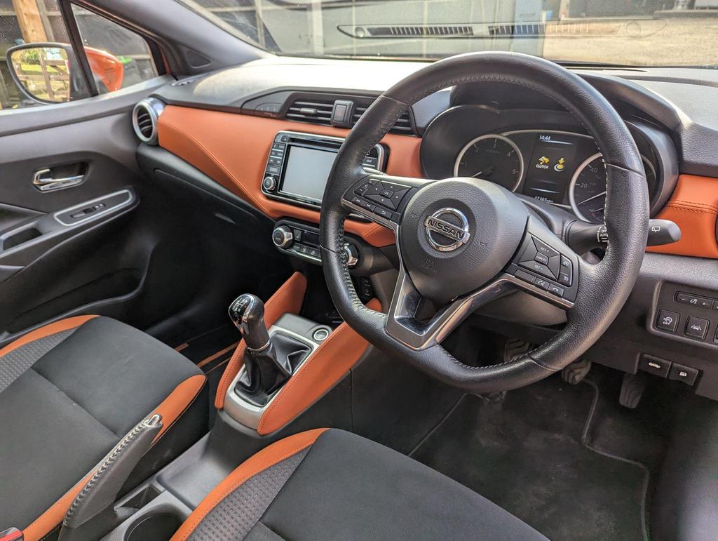 
								2017 Nissan Micra 1.5L dCi Tekna – £1570 full									