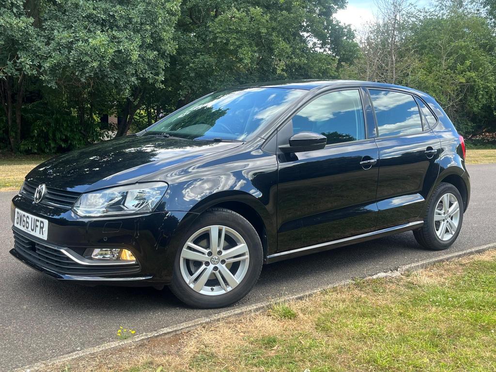 
								2017 Volkswagen Polo 1.2L TSI BlueMotion Tech – £1700 full									