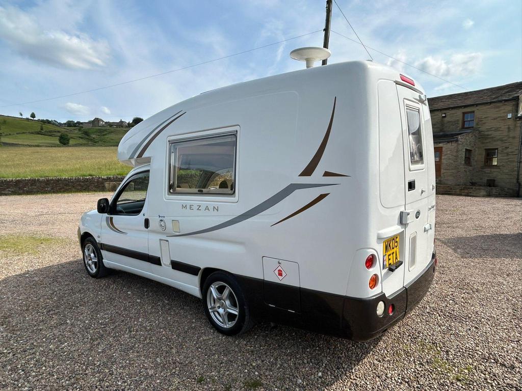 
								2005 Auto-Sleepers Mezan 2.0L HDI – £3700 full									