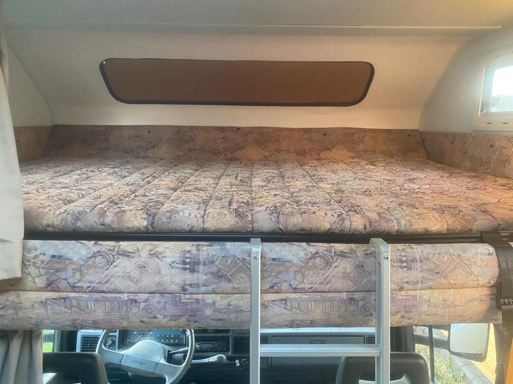 
								1992 Hymer C64 Motorhome 2.5L Diesel – £1360 full									