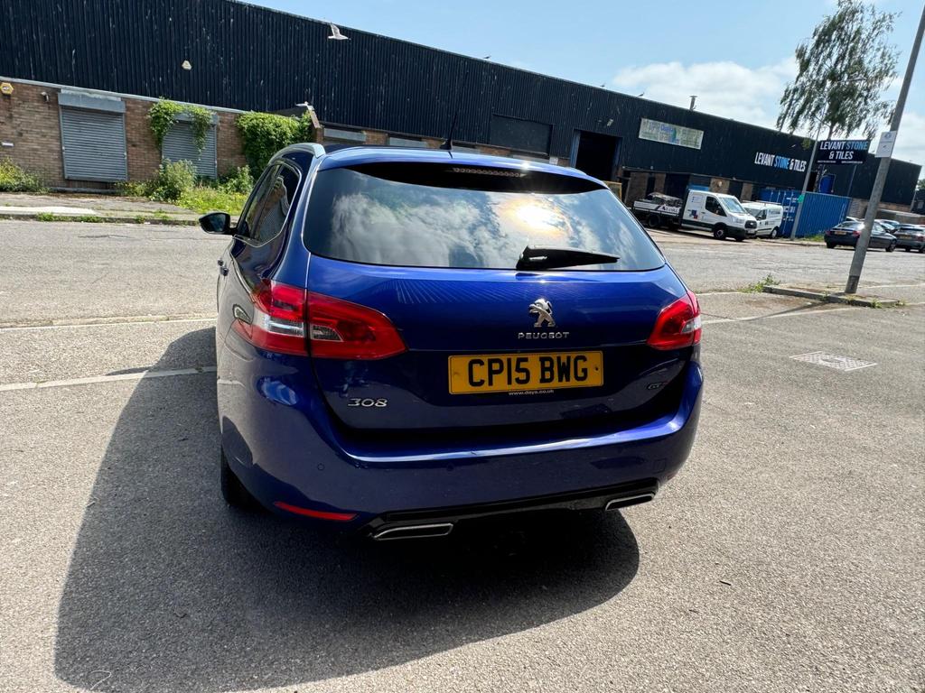 
								2015 Peugeot 308 SW 2.0L BlueHDi GT – £1400 full									