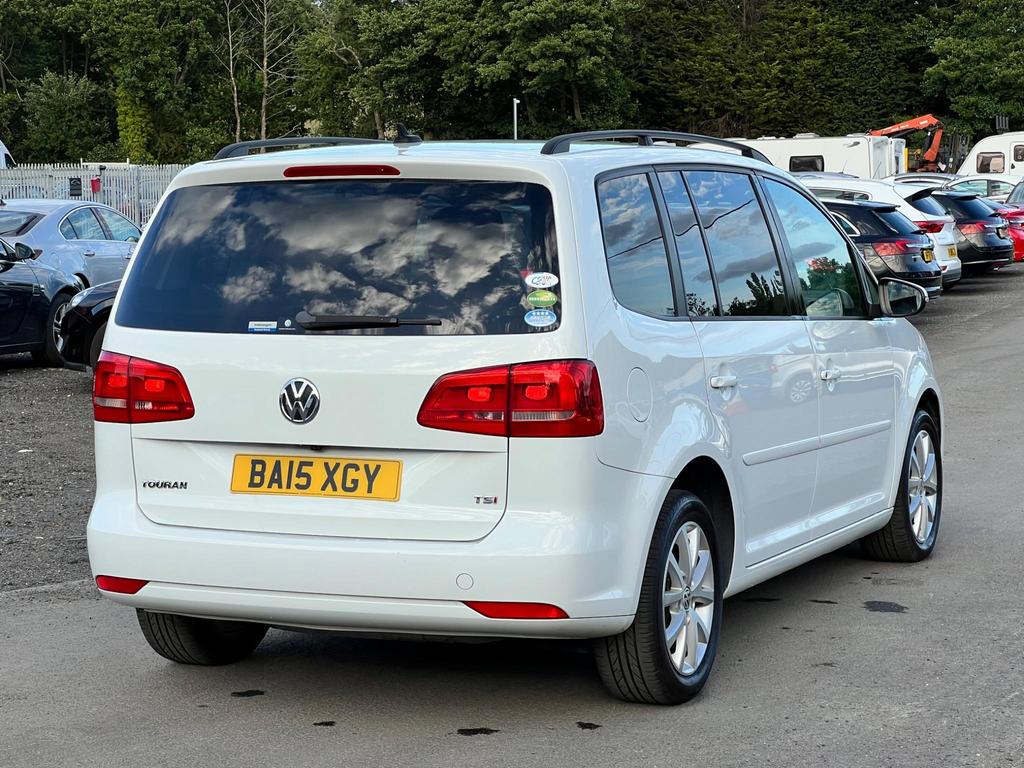 
								2015 Volkswagen Touran 1.4L TSI BlueMotion – £1650 full									