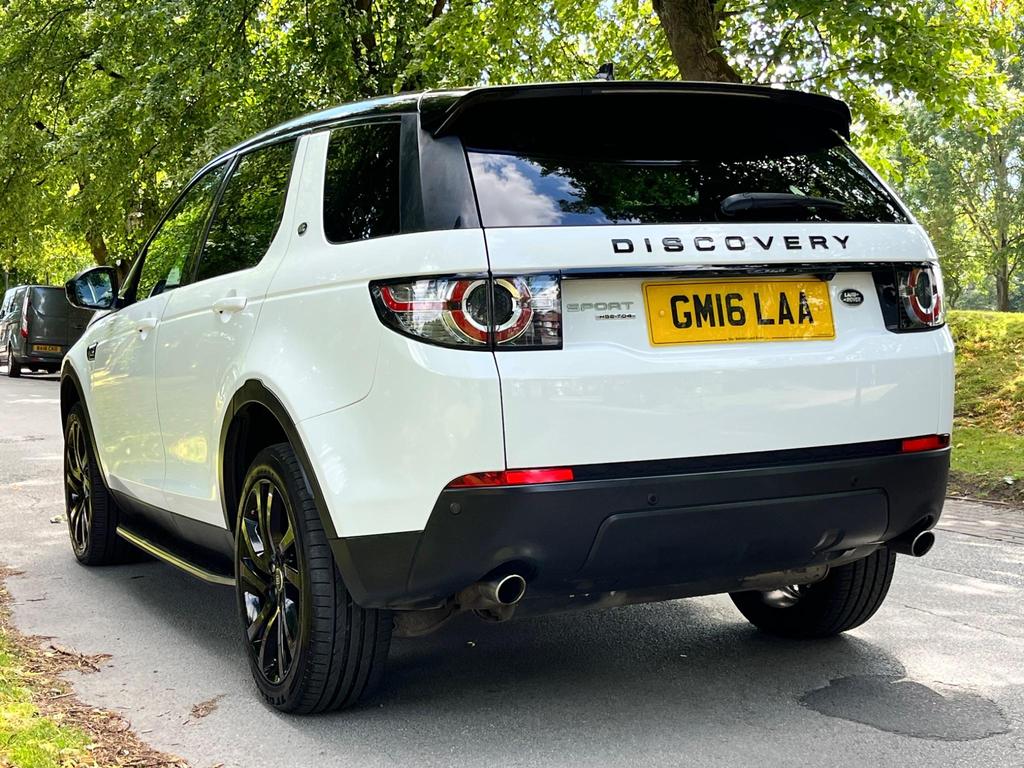 
								2016 Land Rover Discovery Sport 2.0L TD4 HSE – £1825 full									