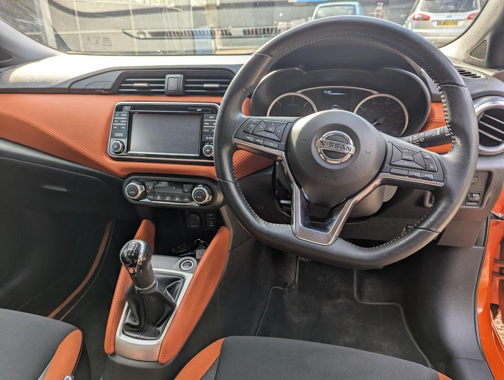 
								2017 Nissan Micra 1.5L dCi Tekna – £1570 full									