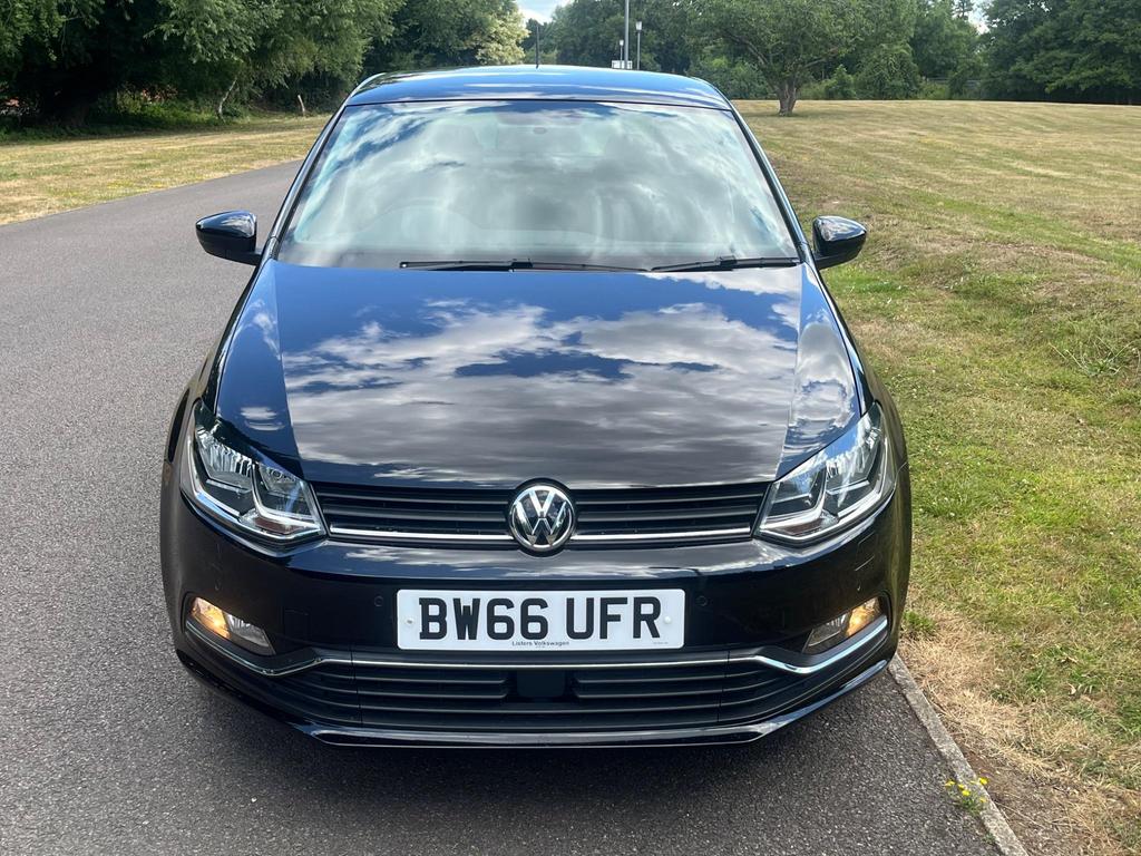 
								2017 Volkswagen Polo 1.2L TSI BlueMotion Tech – £1700 full									