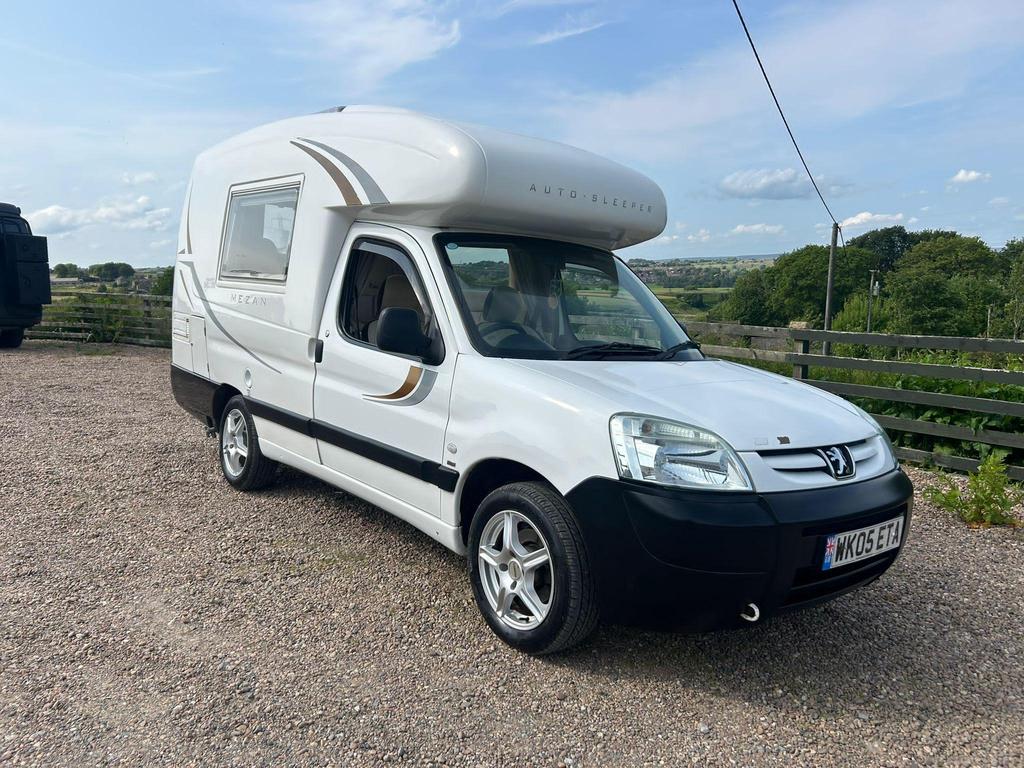 
								2005 Auto-Sleepers Mezan 2.0L HDI – £3700 full									