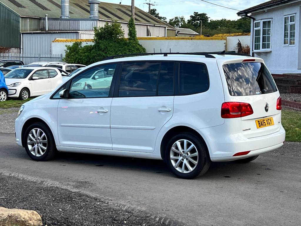 
								2015 Volkswagen Touran 1.4L TSI BlueMotion – £1650 full									