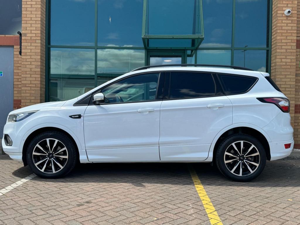 
								2017 Ford Kuga 1.5L TDCi ST-Line Powershift – £1750 full									