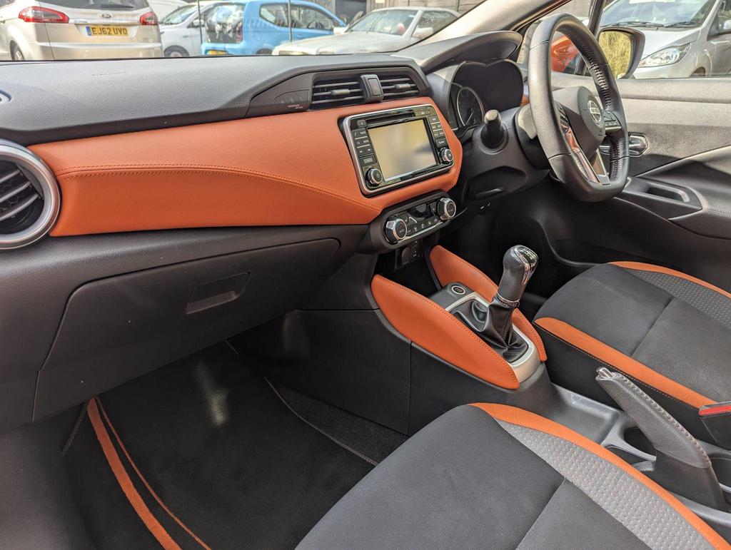 
								2017 Nissan Micra 1.5L dCi Tekna – £1570 full									
