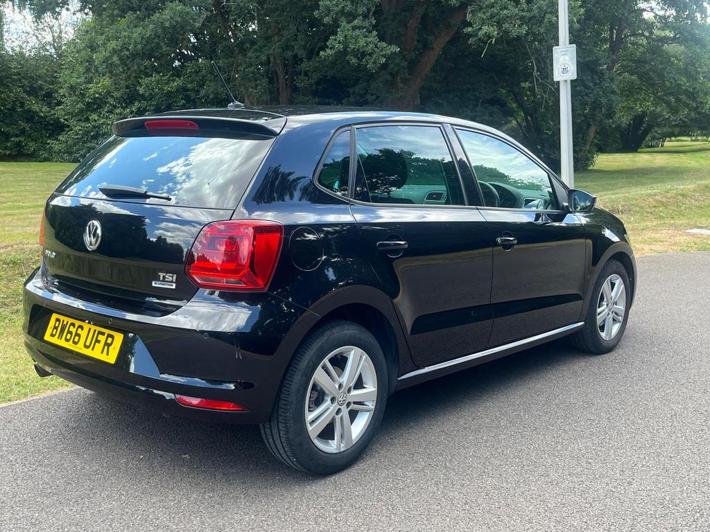 
								2017 Volkswagen Polo 1.2L TSI BlueMotion Tech – £1700 full									