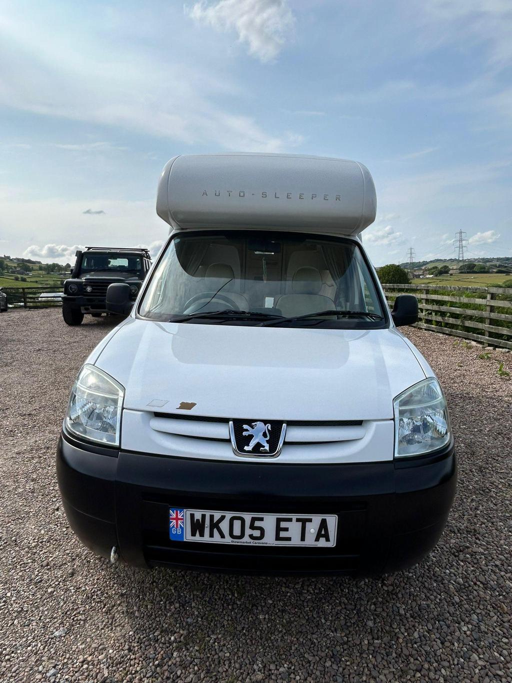 
								2005 Auto-Sleepers Mezan 2.0L HDI – £3700 full									
