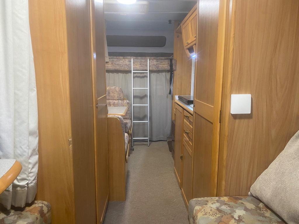 
								1992 Hymer C64 Motorhome 2.5L Diesel – £1360 full									
