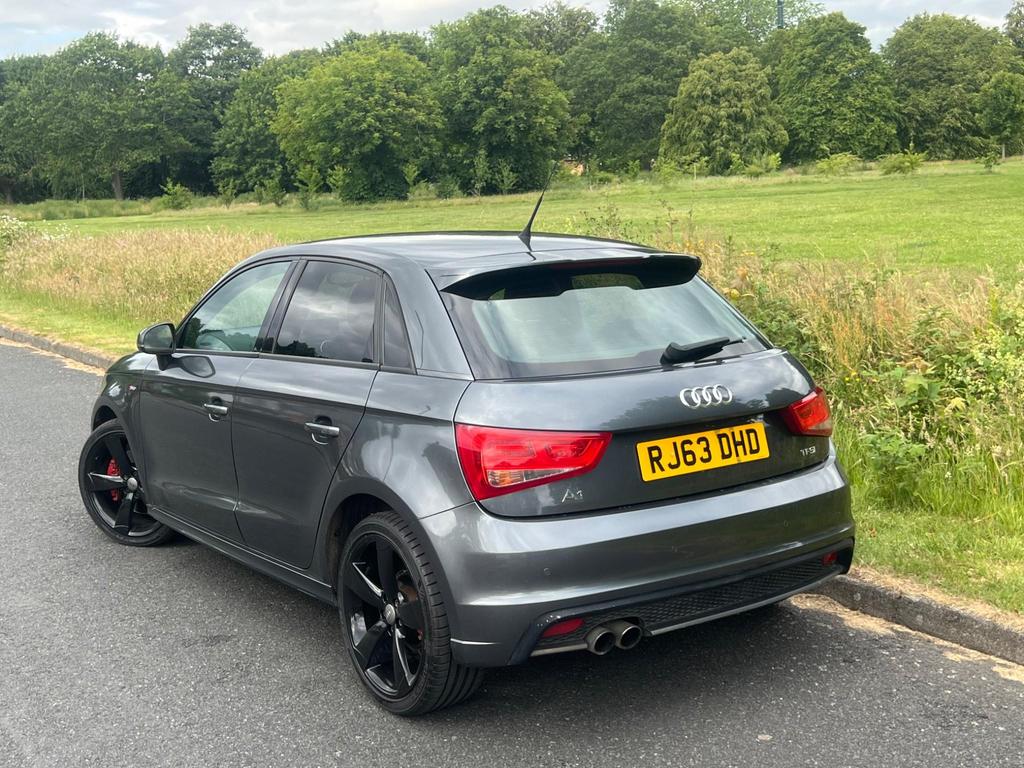
								2014 Audi A1 1.4L TFSI S Tronic – £1460 full									
