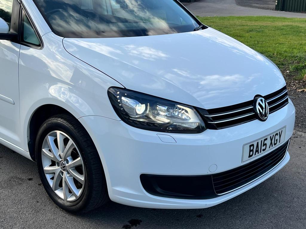 
								2015 Volkswagen Touran 1.4L TSI BlueMotion – £1650 full									