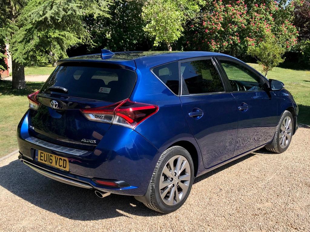 
								2016 Toyota Auris 1.2L VVT-i Excel – £1720 full									