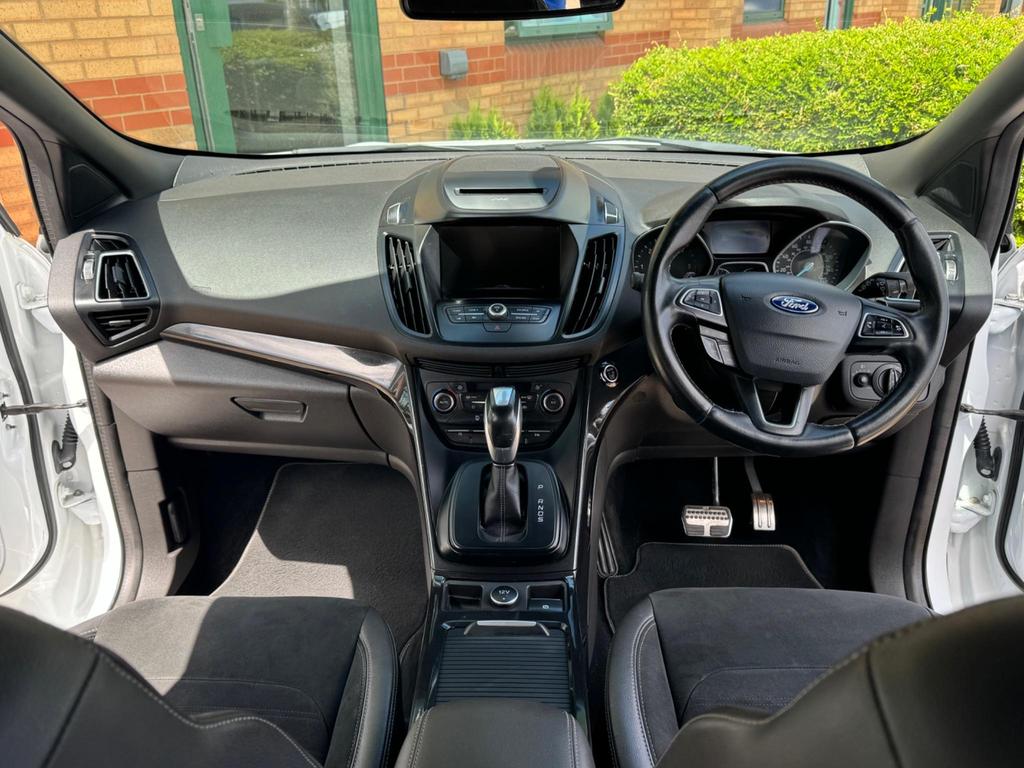 
								2017 Ford Kuga 1.5L TDCi ST-Line Powershift – £1750 full									