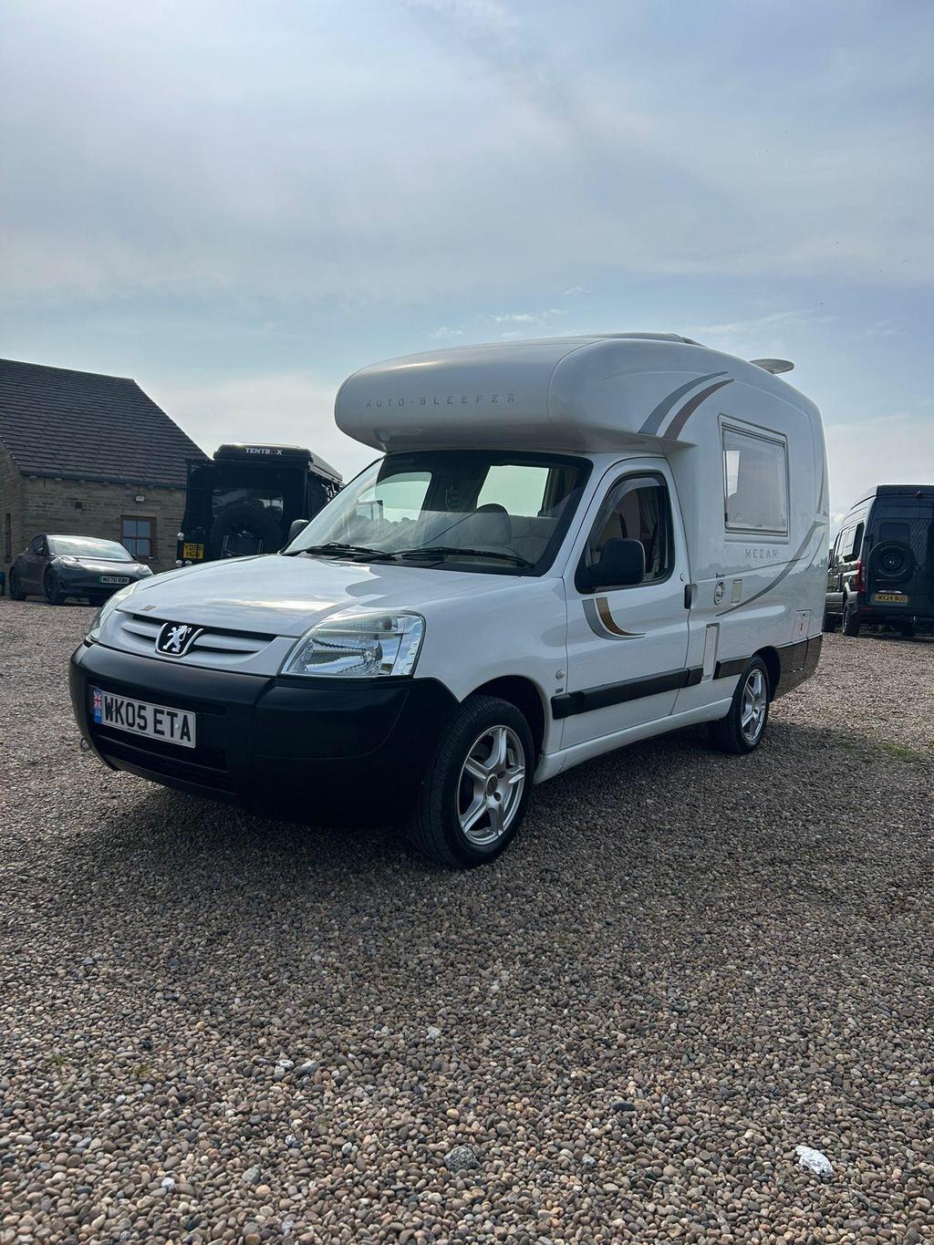 
								2005 Auto-Sleepers Mezan 2.0L HDI – £3700 full									