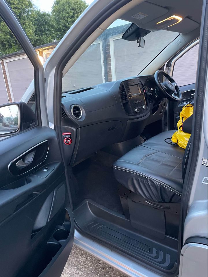 
								2019 Mercedes-Benz Vito 2.0L Cdi Bluetec 9G-Tronic – £5000 full									
