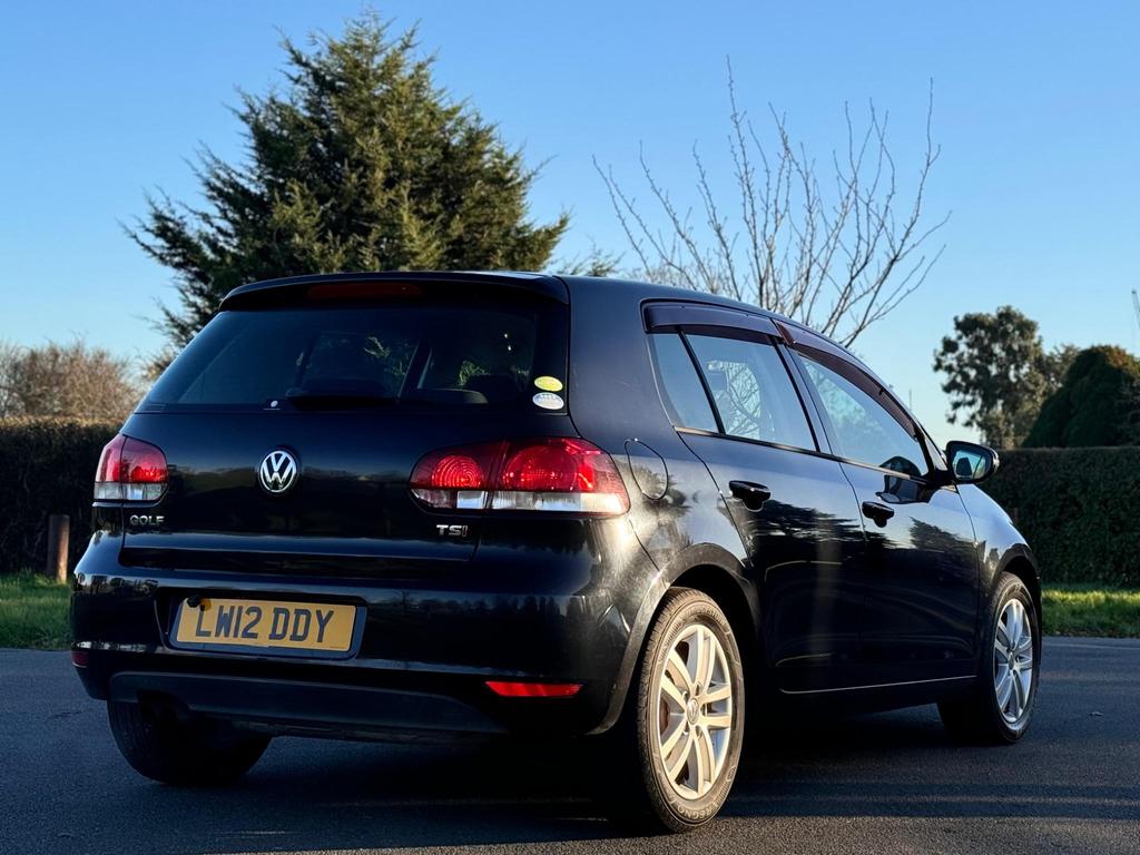 
								2012 Volkswagen Golf 6 1.4L TSI – £1450 full									