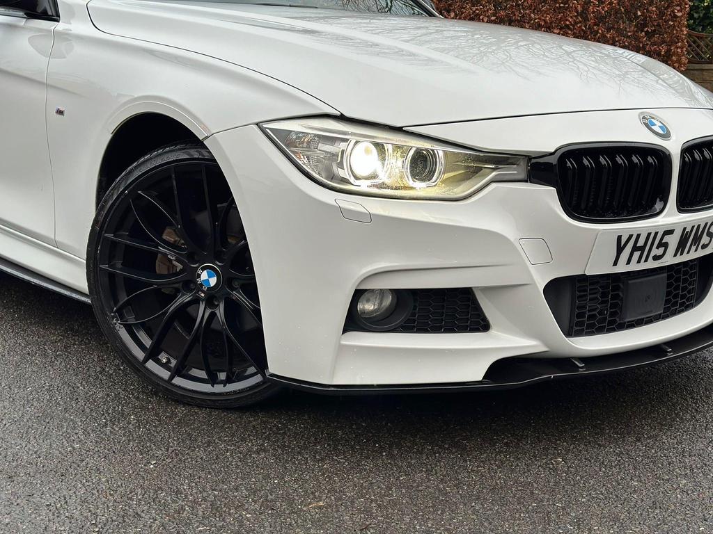 
								2014 BMW 3 Series 2.0L 320d M – £1750 full									