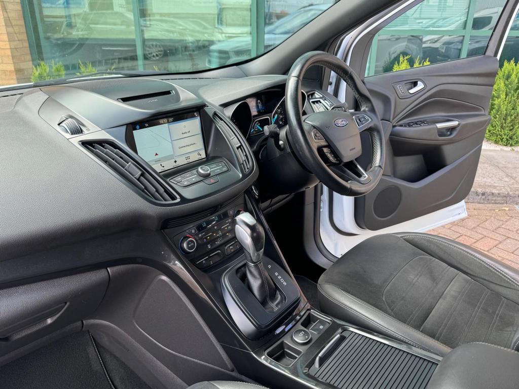 
								2017 Ford Kuga 1.5L TDCi ST-Line Powershift – £1750 full									