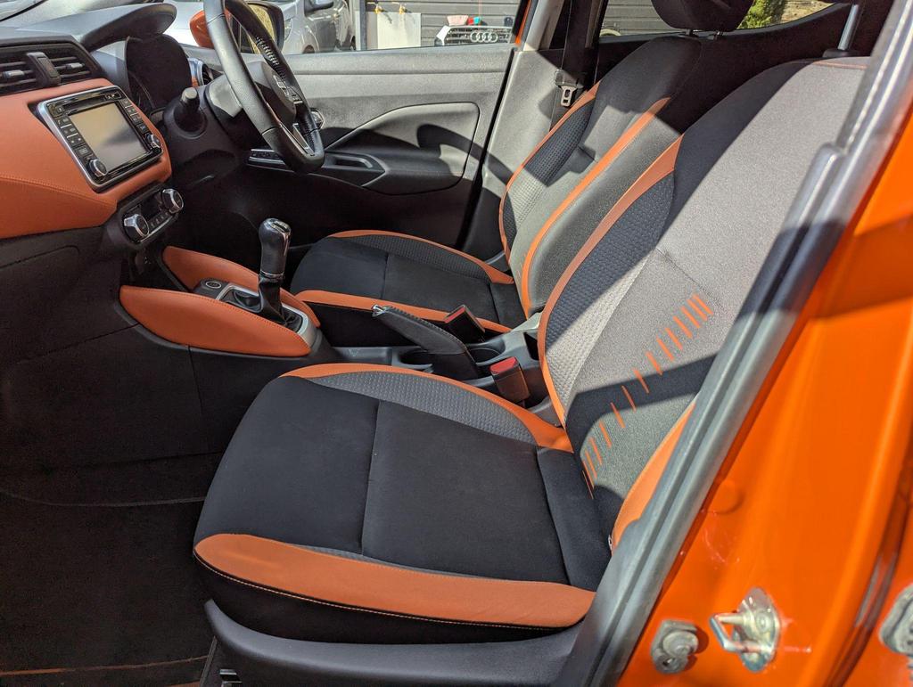 
								2017 Nissan Micra 1.5L dCi Tekna – £1570 full									