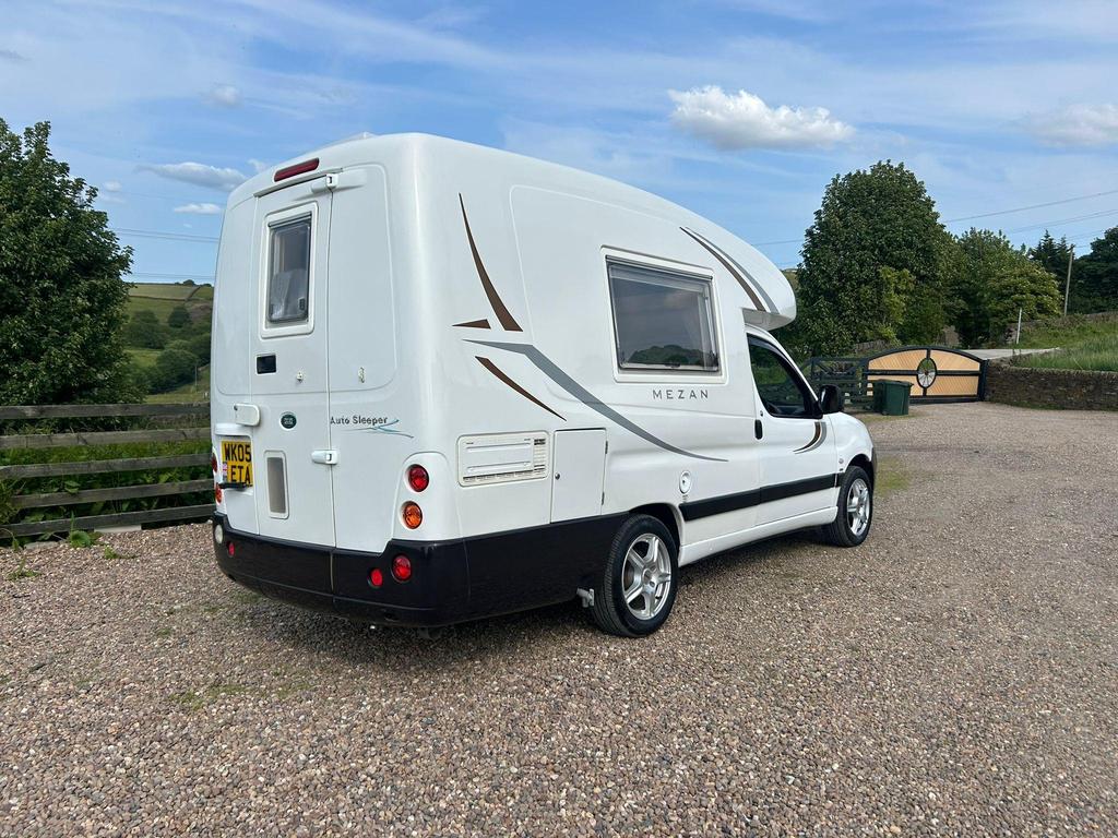 
								2005 Auto-Sleepers Mezan 2.0L HDI – £3700 full									