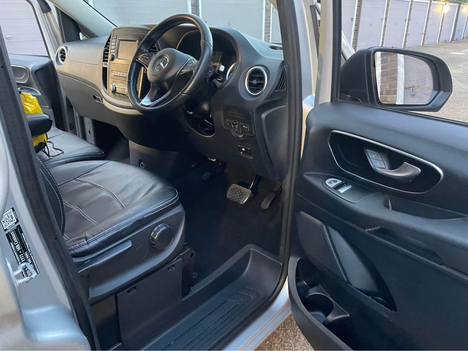 
								2019 Mercedes-Benz Vito 2.0L Cdi Bluetec 9G-Tronic – £5000 full									