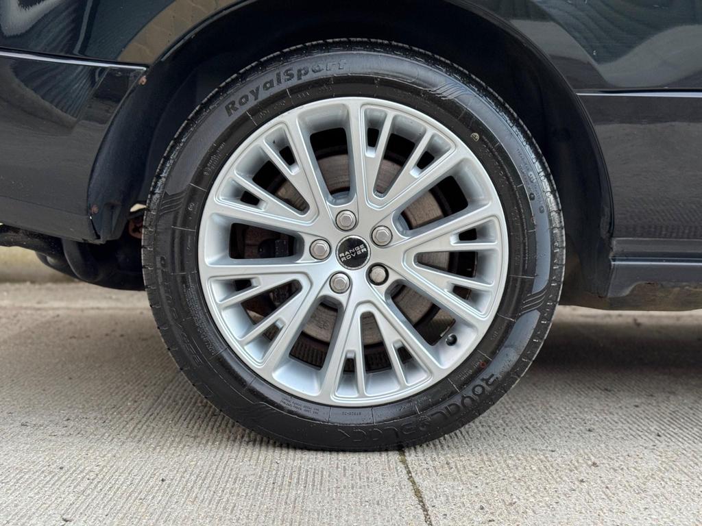 
								2012 Land Rover Range Rover 4.4L TD V8 – £1650 full									