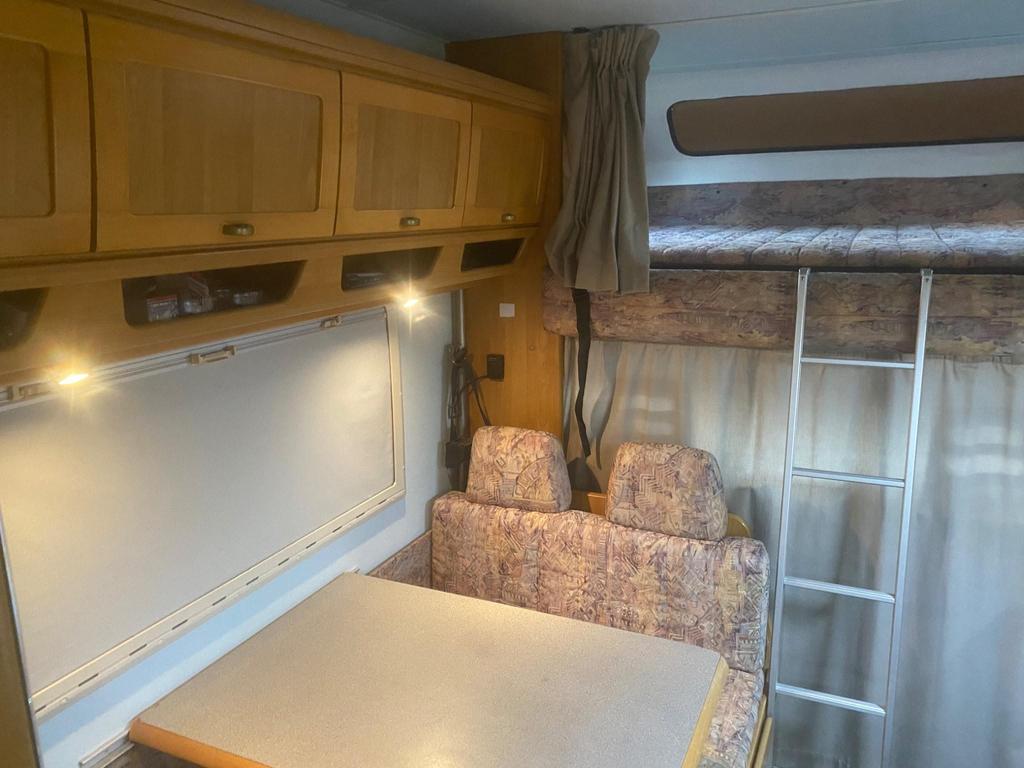 
								1992 Hymer C64 Motorhome 2.5L Diesel – £1360 full									