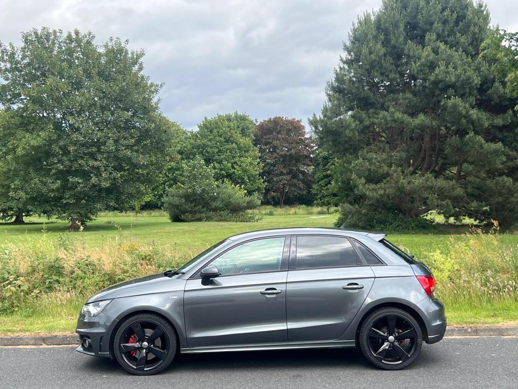 
								2014 Audi A1 1.4L TFSI S Tronic – £1460 full									
